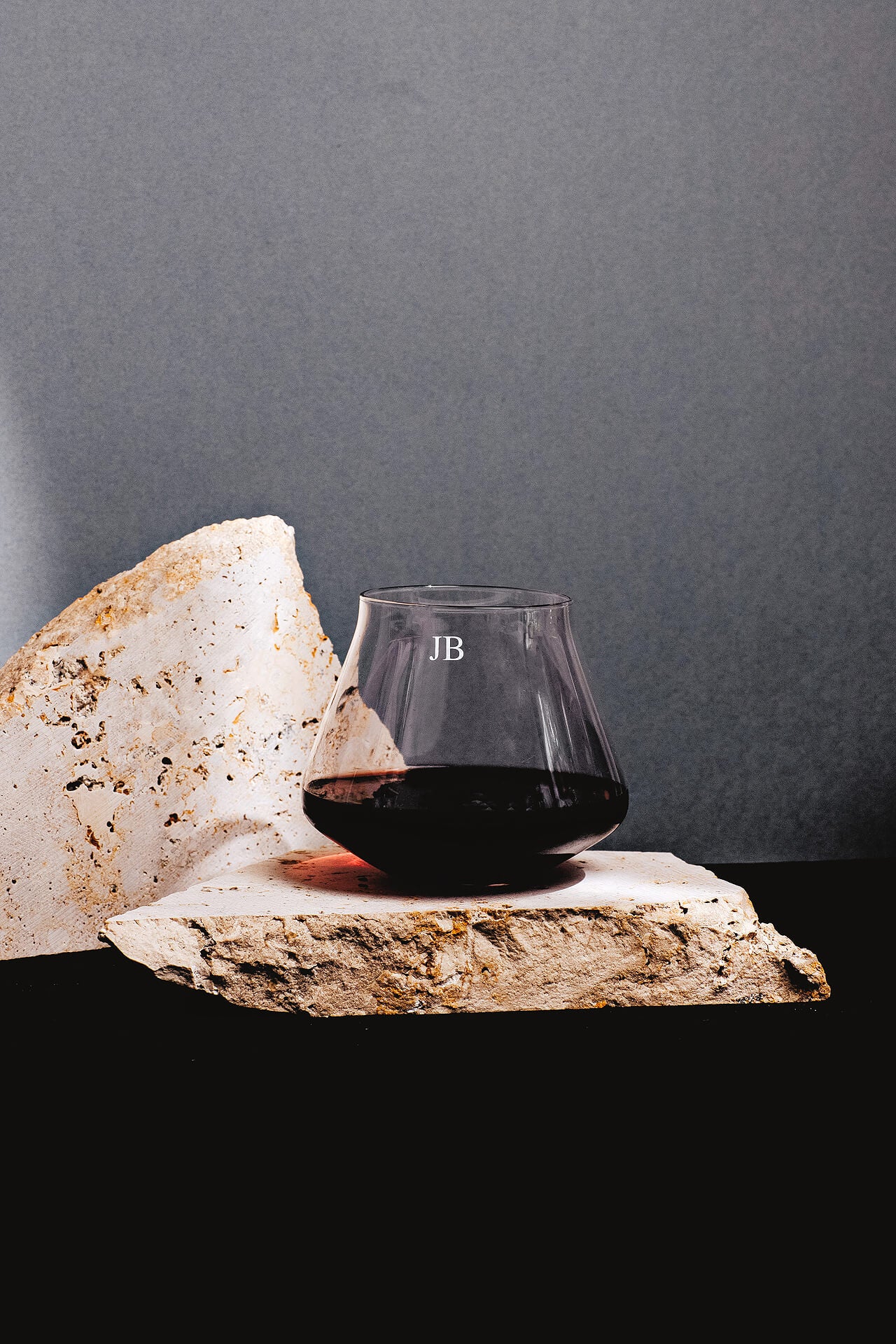 Atlas Personalised Stemless Wine Glass